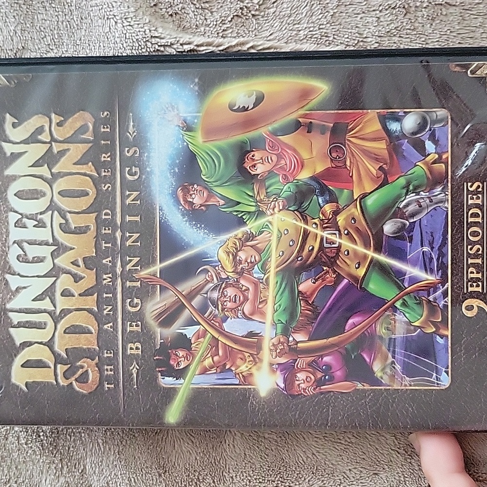 Dungeons and Dragons the animated series